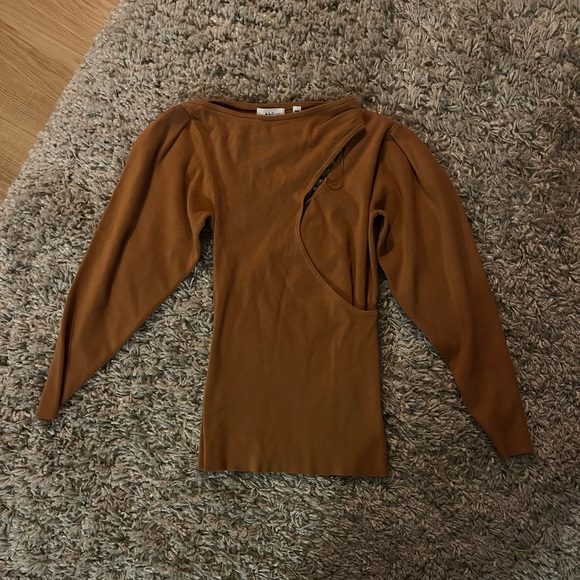 A.L.C. Addison Top long sleeve orange - Picture 3 of 6